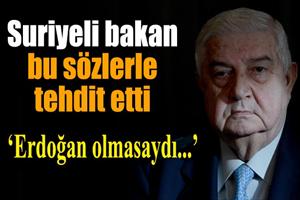 Suriye, ‘sorumlu Erdoğan’ dedi