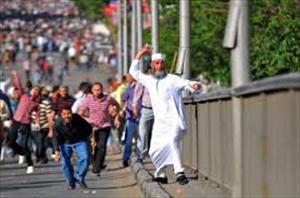 مصر میں اخوان المسلمین کے حامیوں کے مظاہرے، جنرل سیسی کے خلاف نعرے بازی