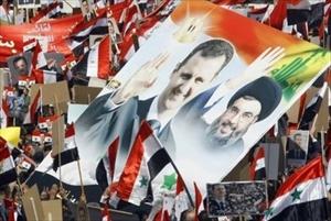 شام میں فوج کی پیشقدمی