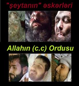 Ханым Зеjнәбин (ә) һәрәмини виран етмәк истәjән вә һәрәми горуjанларын һәлак олдугдан сонракы фәргләри + Фото