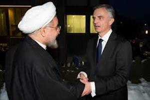 “Suiza levantará "rápidamente" las sanciones a Irán”