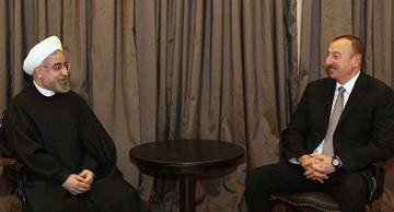 Présidents de l'Iran et l'Azerbaïdjan interview à Davos