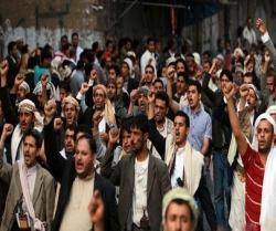یمن، حکومت کی برطرفی کا مطالبہ