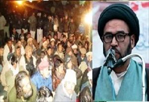 اسکردو دھرنا علامہ ہاشم موسوی کے ٹیلی فونک خطاب کے بعد اختتام پذیر