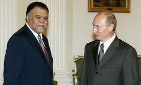Bandar à Poutine:"Nous n’avons plus confiance en les Etats-Unis"
