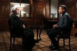 CNN interviewt Hassan Rohani
