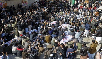 Pakistan : Manifestation des chiites en protestation contre l’insécurité