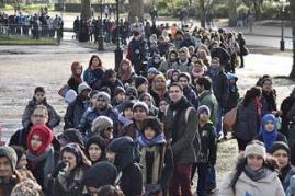 British Muslims Walk for Gaza