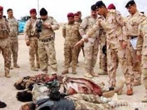 مقتل 20 داعشيا وتدمير عجلتهم في منطقة البو فراج