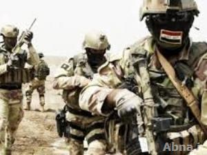 الجيش العراقي يطهر منطقة الكرمة شرق الفلوجة من الارهابيين