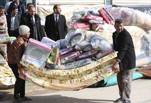 “En un Iraq Dividido, Sunitas que Huyen de Anbar Encuentran Refugio en Ciudad Santa Shiíta”