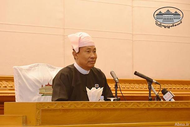ေဒၚေအာင္ဆန္းစုၾကည္ သမၼတ ျဖစ္ေရး ဦးတည္၍ ဖြဲ႕စည္းပုံျပင္ဆင္ျခင္း မလုပ္ဟု ဦးေရႊမန္း ေျပာဆို