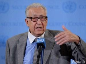 «الإبراهيمي» يقول إن مفاوضات جنيف لم تحرز الكثير من التقدم لكنها مستمرة