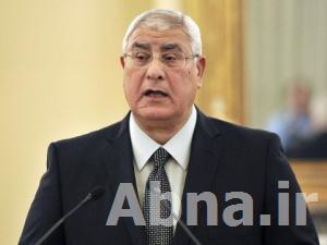 منصور يقرر إجراء الانتخابات الرئاسية قبل البرلمانية