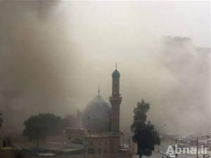 استشهاد وإصابة 8 مصلين بانفجار سيارة مفخخة استهدفت مسجدا شمالي بغداد