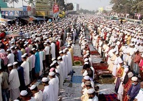 3 Million Muslims Gathered in Bangladesh