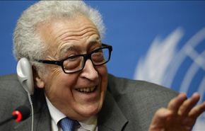 A question that made Brahimi confab burst into laughter