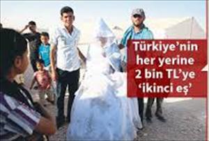 Suriyeli kadınlar alenen pazarlanıyor!
