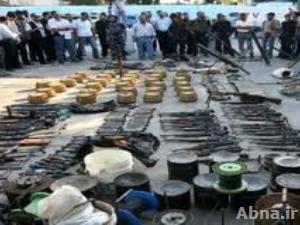 ضبط مخبأ يضم 32 كغم من مادة الـ C4 في ميسان