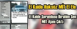 Cihadçı İbrahim Şen MİT Ajanı Çıktı