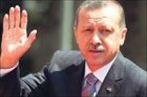 Erdogan am Dienstag in Teheran