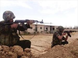 Syrian Army Kills Terrorists, Destroys Several Assembly Points