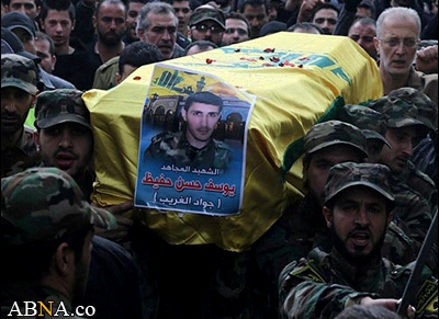 Image / Funeral of Martyr Yusuf Hafeez Defender of Zeinab Holy Shrine in Syria
