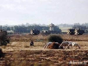 جيش الإحتلال الإسرائيلي يعتقل 34 فلسطينياً بالضفة ويتوغل بشكل محدود في غزة