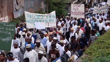 Profanation d'une mosquée à Mayotte: une délégation à Paris ce jeudi