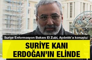 "Suriye kanı, Erdoğan’ın elinde"
