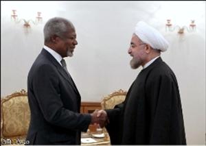 'Elders' group meets Iran's President Rouhani (Images)