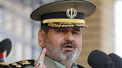 " L'option militaire contre l'Iran est une blague "