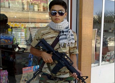 Beheaded body of Hazrat-e Zainab holy shrine defender (GRAPHIC)