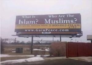 Billboards Raise Islam Awareness in US