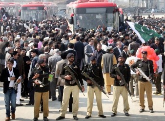 Pakistan: 200 Shia pilgrims reach Quetta under heavy security
