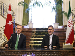 ایرانی نائب صدر اور ترکی کے وزیر اعظم رجب طیب اردوغان کے درمیان ملاقات +تصویر
