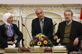 Iran Supports Establishment of Peace and Security in Syria