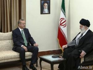 بالصور / «الامام الخامنئي» يستقبل «اردوغان» في طهران