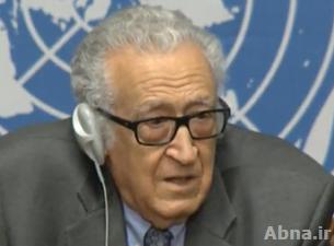 الابراهيمي: سننهي الجولة الاولى من المفاوضات يوم الجمعة