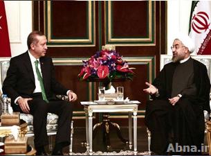اردوغان يؤكد الاتفاق مع ايران على مواجهة الارهاب