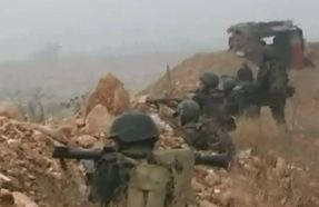 Syrian Army Launches Attack from Qusseir, Controling Naaimat Hills near Lebanon