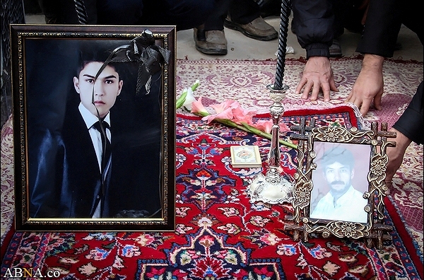 Commemoration of Zainab holy shrine headless defender in Mashhad (Images)