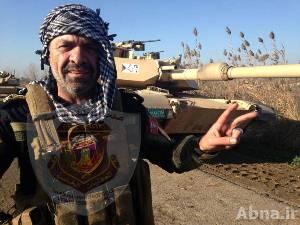 تم تطهير "البو فراج" و"الجذاع" بالكامل والاستيلاء على اسلحة تنظيم "داعش" الارهابي بعد قتلهم