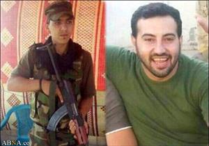 شام میں حزب اللہ کے دو جوانوں کی شہادت+تصاویر