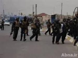 جهاز مكافحة الإرهاب يعلن الاستيلاء على اسلحة ومتفجرات شرق الرمادي