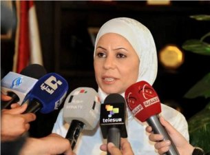 Treffen der hochrangigen syrischen Delegation mit Ayatollah Akhtari