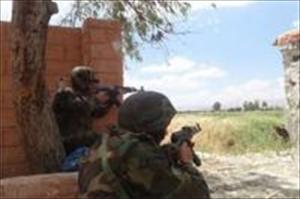 شام، دمشق کے مضافات میں دہشتگردوں کی ہلاکتیں