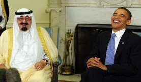 Obama plans talks with Saudi King Abdullah
