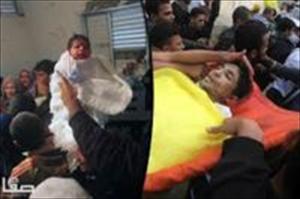 صہیونی فوجیوں کی جاری جارحیت