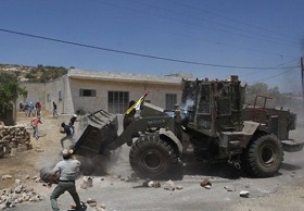 UN Lashes out at Israeli Destruction of West Bank Village